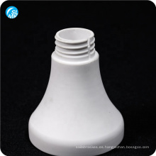 Piezas de lámpara de portalámparas de cerámica de alúmina blanca 95 sin esmaltar al2o3 4W